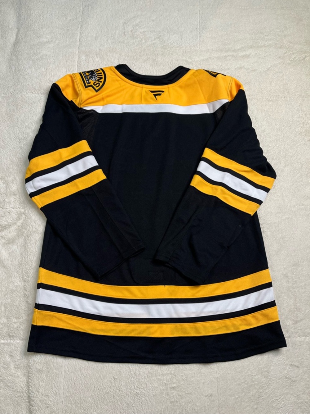 NWT New Fanatics Premium NHL Boston Bruins Hockey Fight Strap Jersey Mens 52 XL - Picture 4 of 10